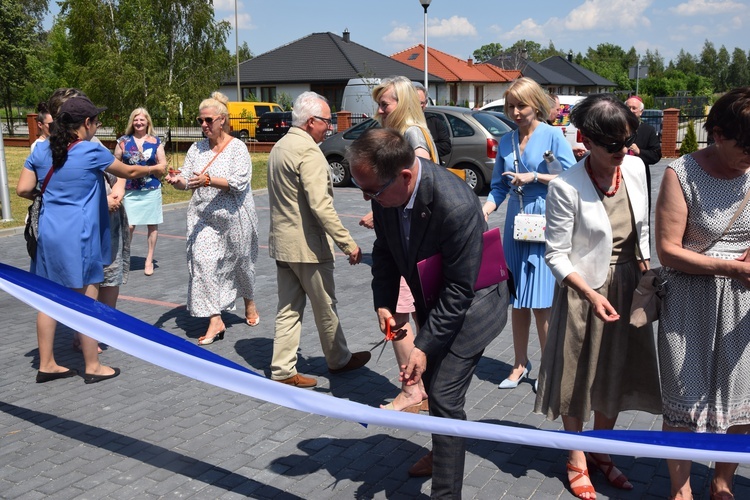 Poświęcenie ośrodka hospicjum kutnowskiego