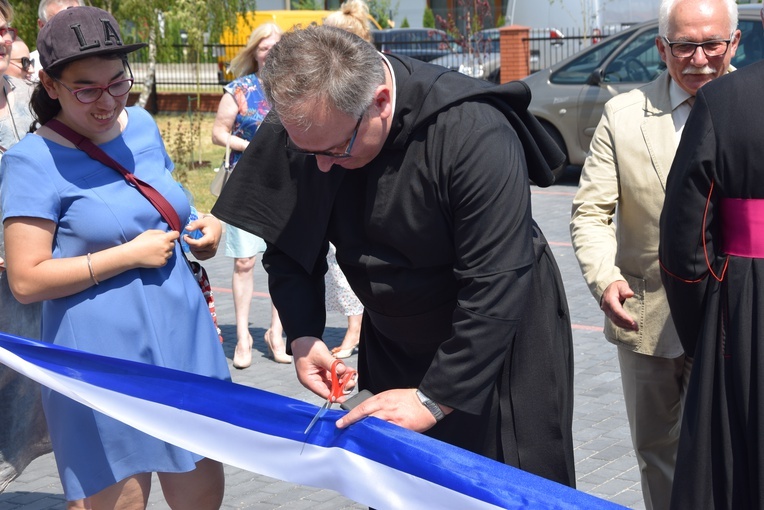 Poświęcenie ośrodka hospicjum kutnowskiego