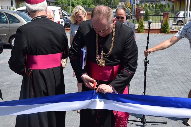 Poświęcenie ośrodka hospicjum kutnowskiego