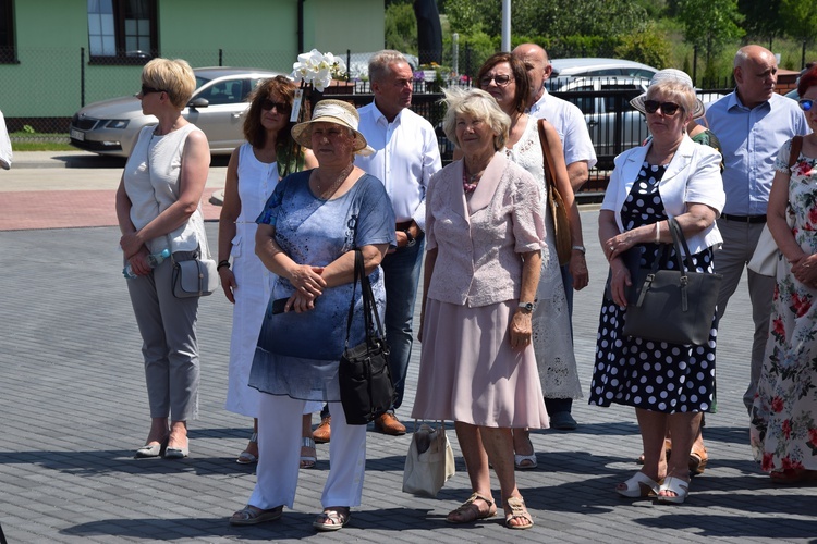 Poświęcenie ośrodka hospicjum kutnowskiego