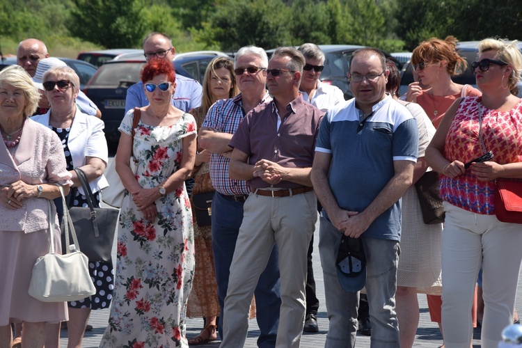 Poświęcenie ośrodka hospicjum kutnowskiego