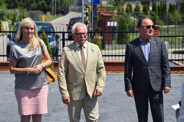 Poświęcenie ośrodka hospicjum kutnowskiego