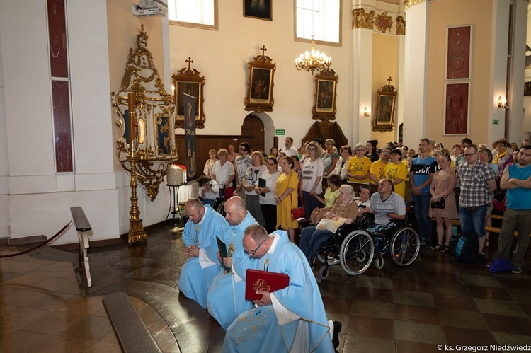 Pielgrzymka Chorych, Niepełnosprawnych i Służby Zdrowia do Rokitna