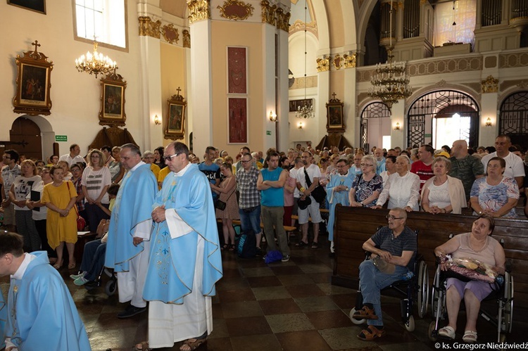 Pielgrzymka Chorych, Niepełnosprawnych i Służby Zdrowia do Rokitna