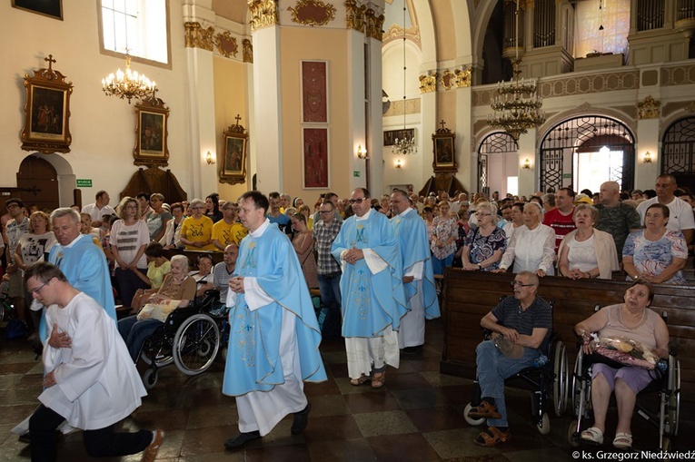 Pielgrzymka Chorych, Niepełnosprawnych i Służby Zdrowia do Rokitna