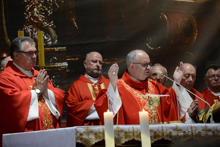 Wspomnienie duchownych, którzy oddali życie za swoich parafian podczas II wojny światowej
