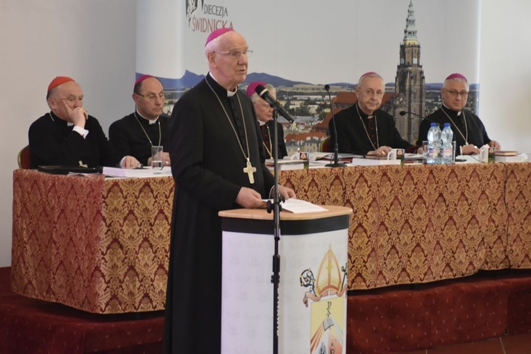 Obrady KEP w Wałbrzychu