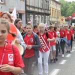 Pielgrzymka Szkolnych Kół Caritas, cz. 2