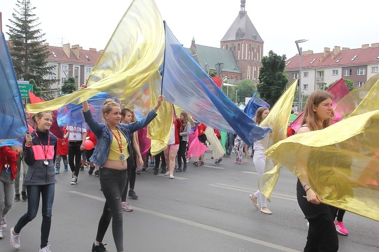 Pielgrzymka Szkolnych Kół Caritas, cz. 2