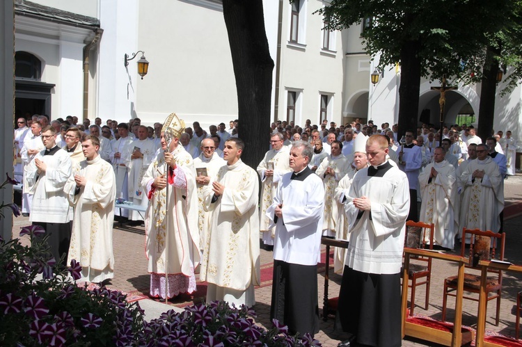 Tuchów. Pielgrzymka kapłanów 2019