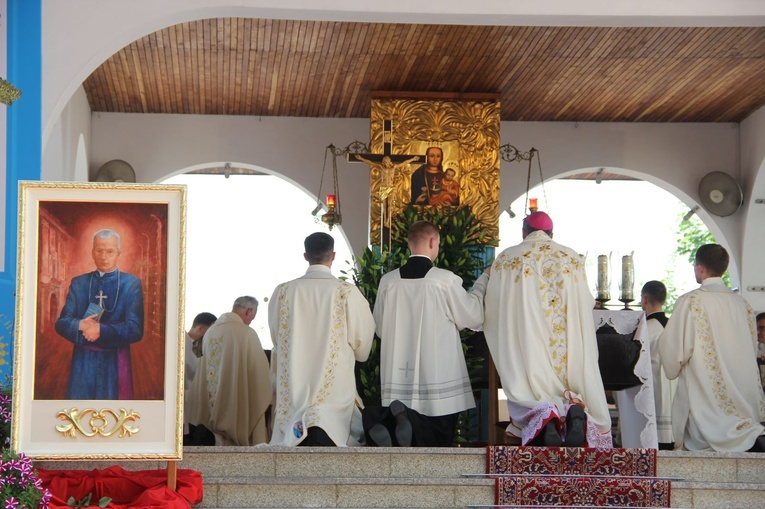 Tuchów. Pielgrzymka kapłanów 2019