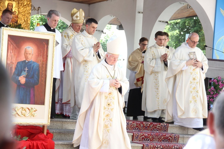 Tuchów. Pielgrzymka kapłanów 2019