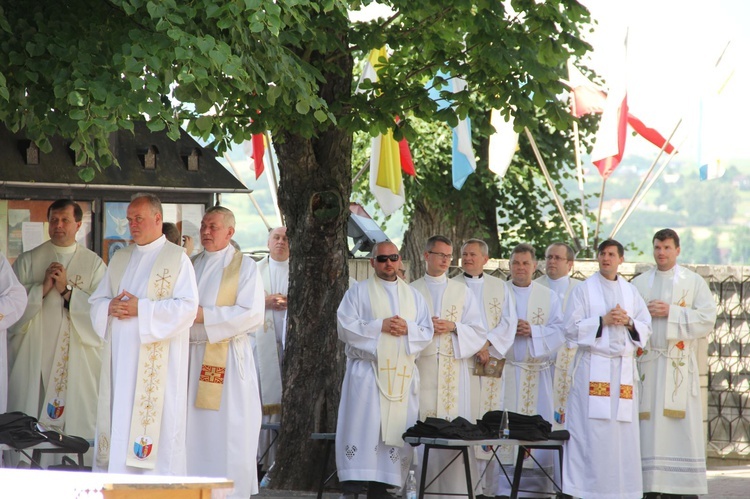 Tuchów. Pielgrzymka kapłanów 2019