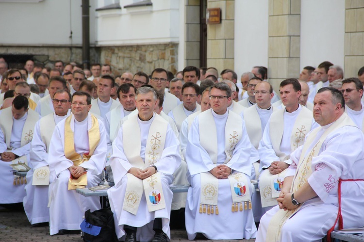 Tuchów. Pielgrzymka kapłanów 2019