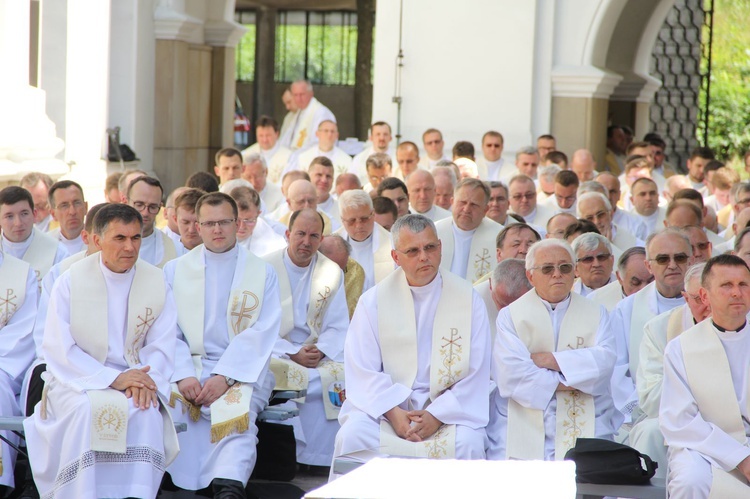 Tuchów. Pielgrzymka kapłanów 2019