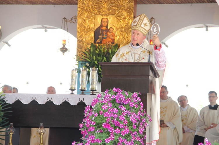 Tuchów. Pielgrzymka kapłanów 2019