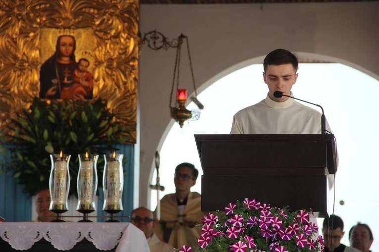 Tuchów. Pielgrzymka kapłanów 2019