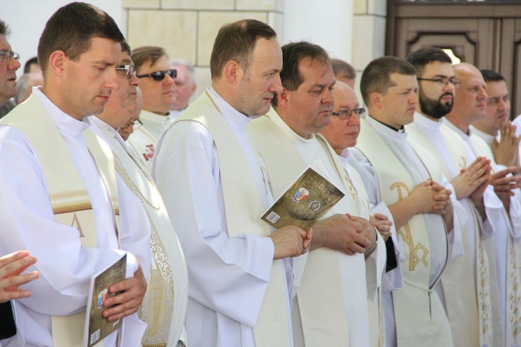 Tuchów. Pielgrzymka kapłanów 2019