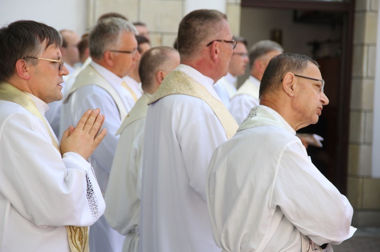 Tuchów. Pielgrzymka kapłanów 2019