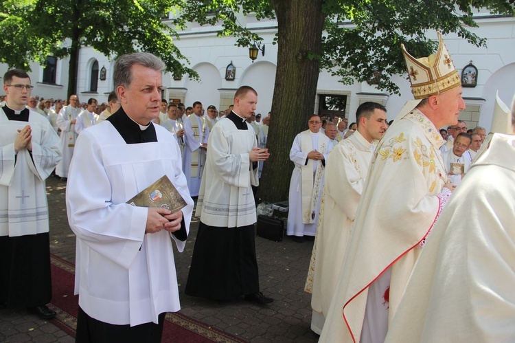 Tuchów. Pielgrzymka kapłanów 2019