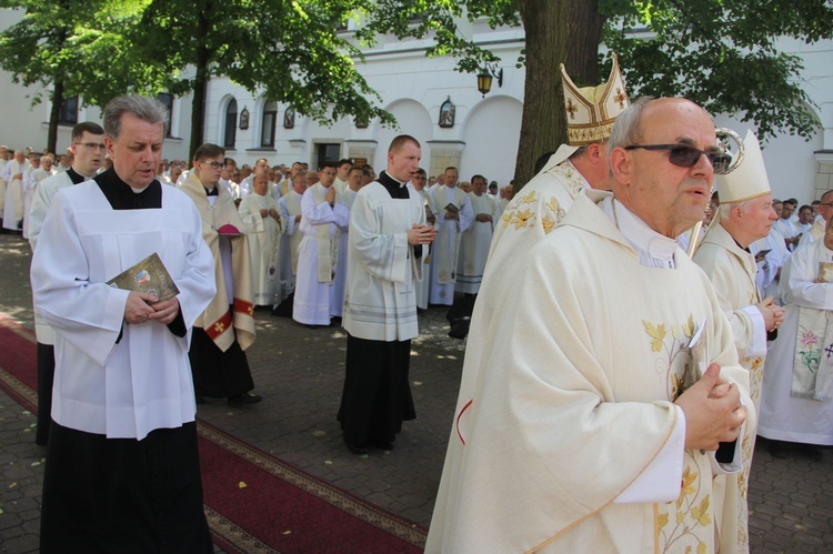 Tuchów. Pielgrzymka kapłanów 2019