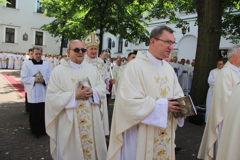 Tuchów. Pielgrzymka kapłanów 2019