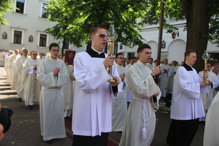 Tuchów. Pielgrzymka kapłanów 2019