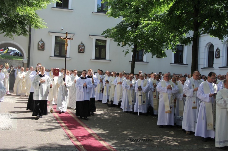 Tuchów. Pielgrzymka kapłanów 2019