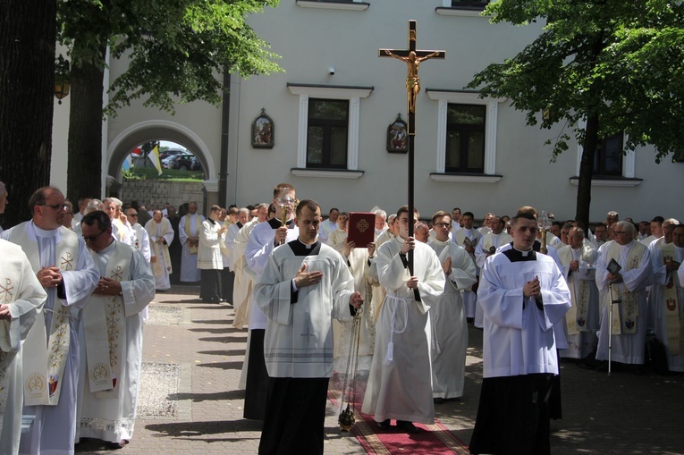 Tuchów. Pielgrzymka kapłanów 2019