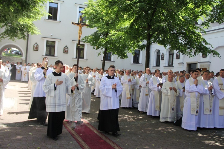 Tuchów. Pielgrzymka kapłanów 2019