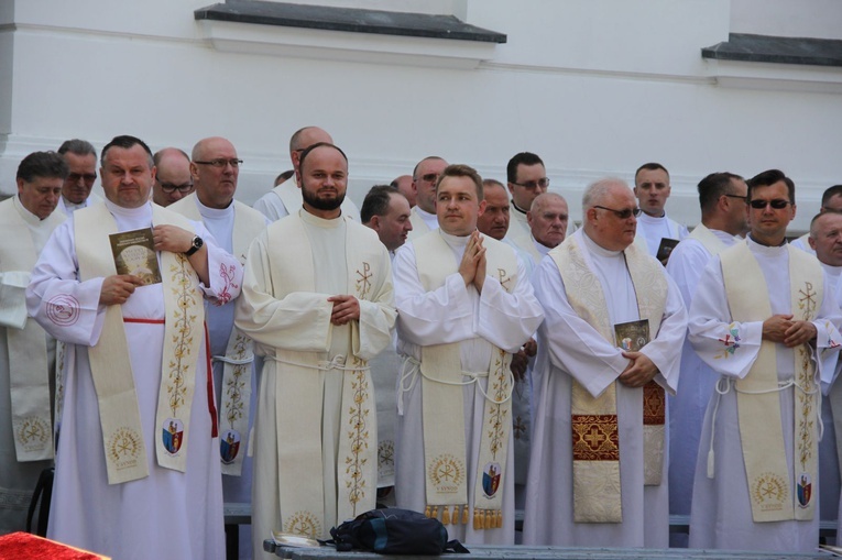 Tuchów. Pielgrzymka kapłanów 2019