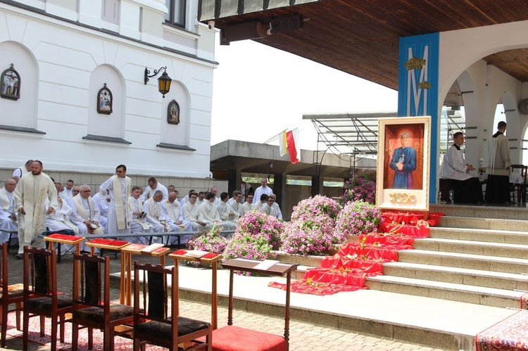 Tuchów. Pielgrzymka kapłanów 2019