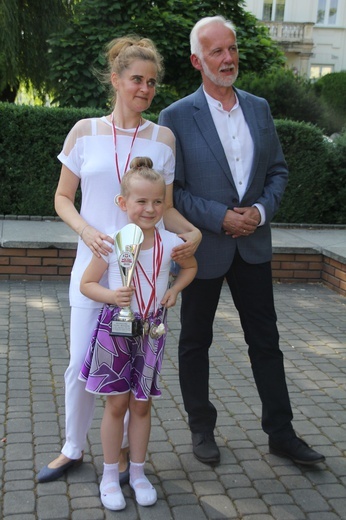 Mażoretki "Blask" multimedalistkami