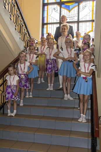 Mażoretki "Blask" multimedalistkami