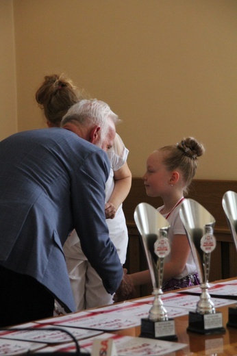 Mażoretki "Blask" multimedalistkami