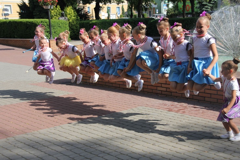 Mażoretki "Blask" multimedalistkami