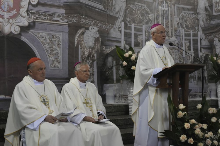 Msza św. w świdnickiej katedrze dla Konferencji Episkopatu Polski