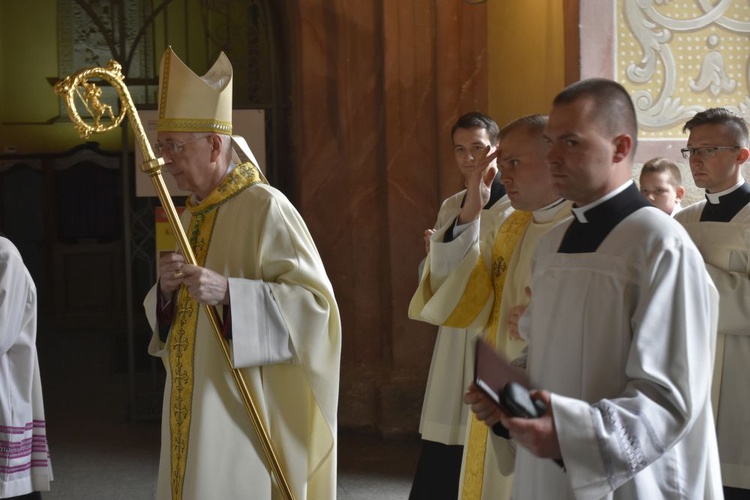 Msza św. w świdnickiej katedrze dla Konferencji Episkopatu Polski