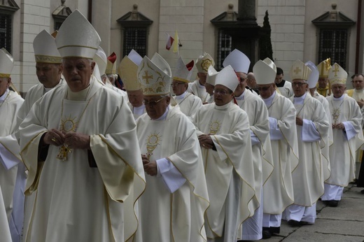 Msza św. w świdnickiej katedrze dla Konferencji Episkopatu Polski