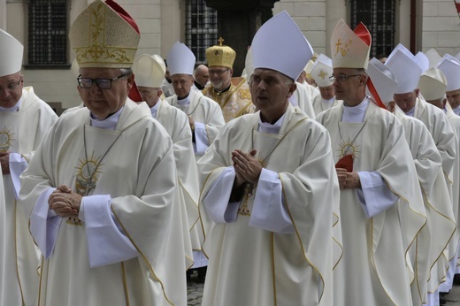 Msza św. w świdnickiej katedrze dla Konferencji Episkopatu Polski