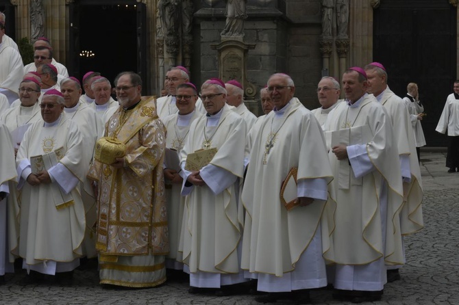 Msza św. w świdnickiej katedrze dla Konferencji Episkopatu Polski