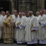 Msza św. w świdnickiej katedrze dla Konferencji Episkopatu Polski