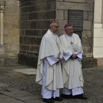 Msza św. w świdnickiej katedrze dla Konferencji Episkopatu Polski