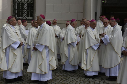 Msza św. w świdnickiej katedrze dla Konferencji Episkopatu Polski