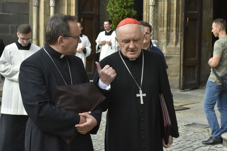 Msza św. w świdnickiej katedrze dla Konferencji Episkopatu Polski