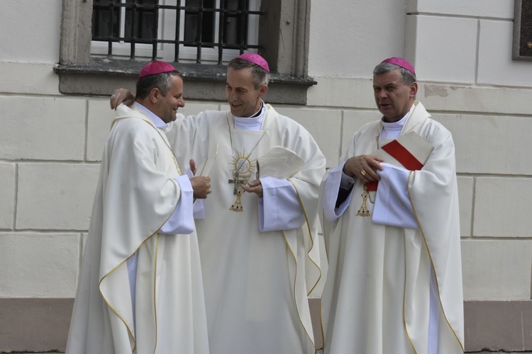 Msza św. w świdnickiej katedrze dla Konferencji Episkopatu Polski