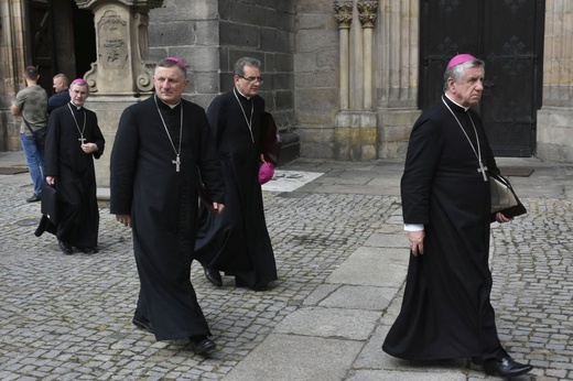 Msza św. w świdnickiej katedrze dla Konferencji Episkopatu Polski