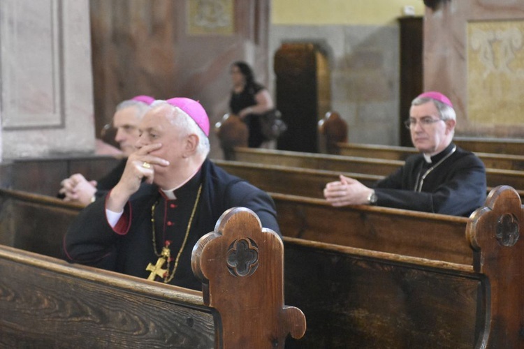 Msza św. w świdnickiej katedrze dla Konferencji Episkopatu Polski