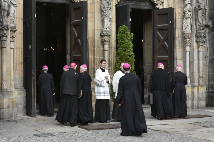 Msza św. w świdnickiej katedrze dla Konferencji Episkopatu Polski