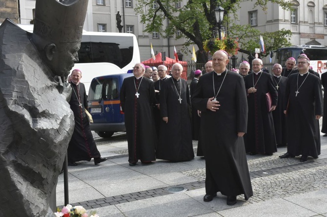 Msza św. w świdnickiej katedrze dla Konferencji Episkopatu Polski